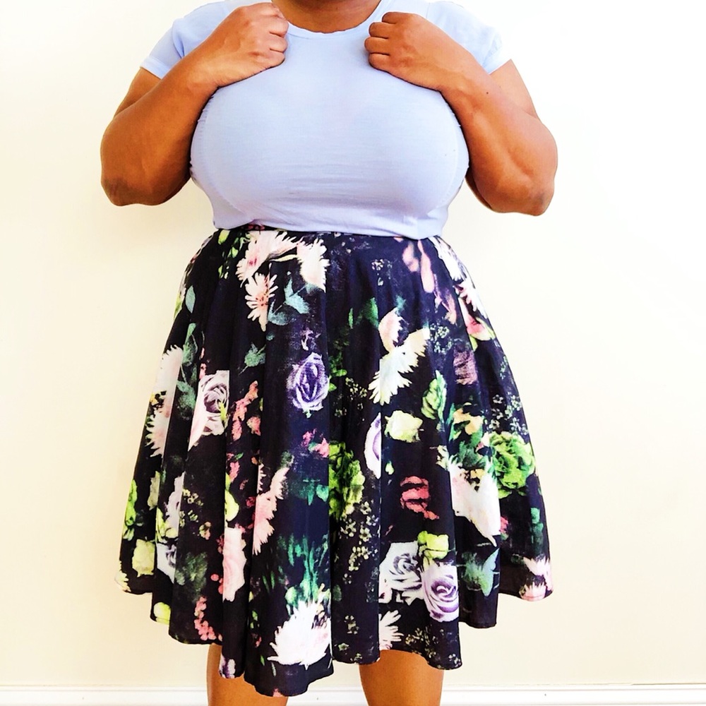 Forever21 Plus Top & Bar III Skirt Bundle